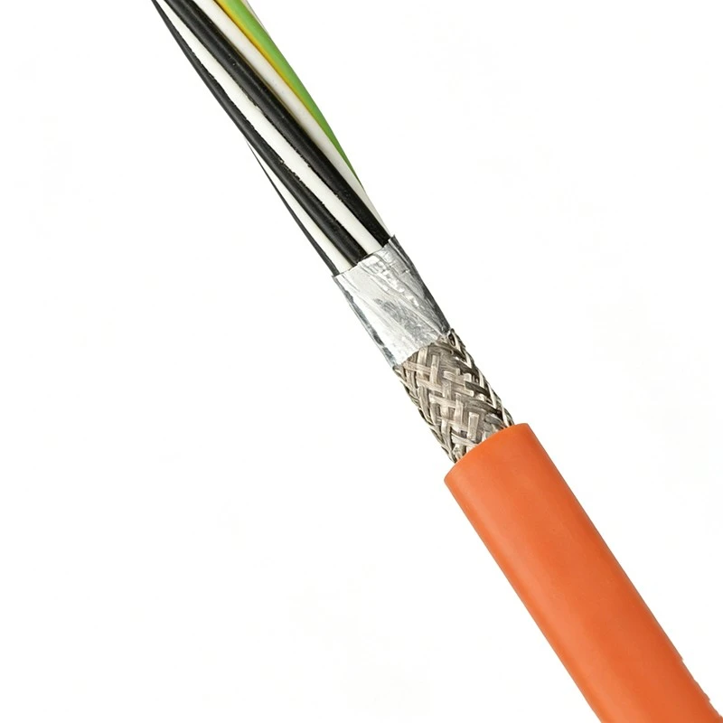 Nízký-zátěž PVC servo kabel